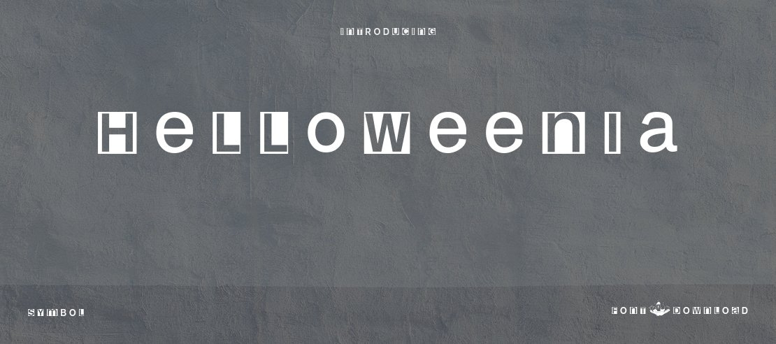 HelloweeniA Font