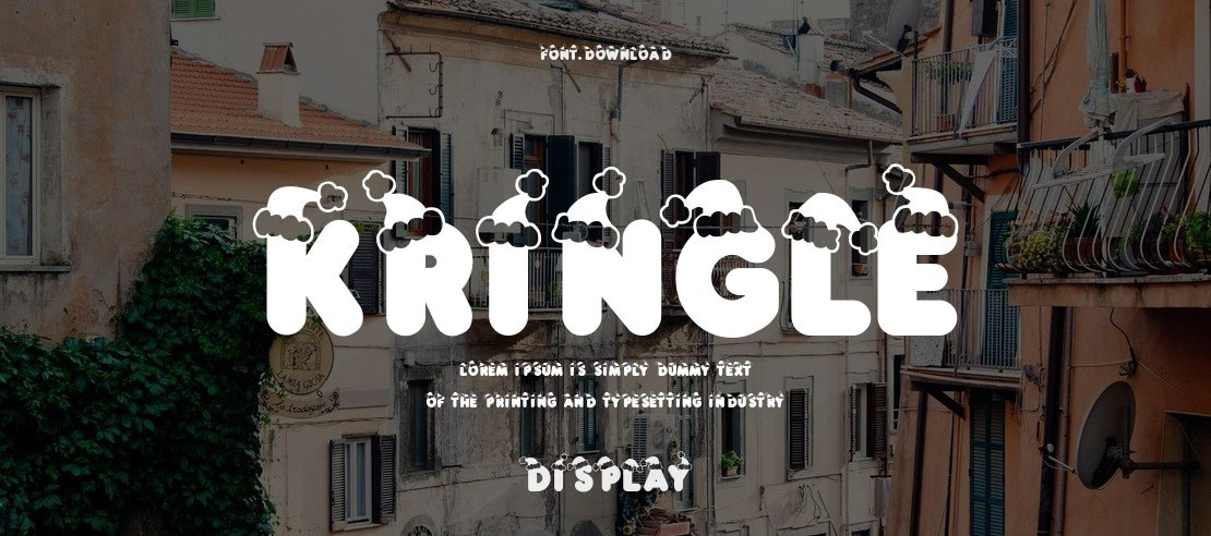 Kringle Font