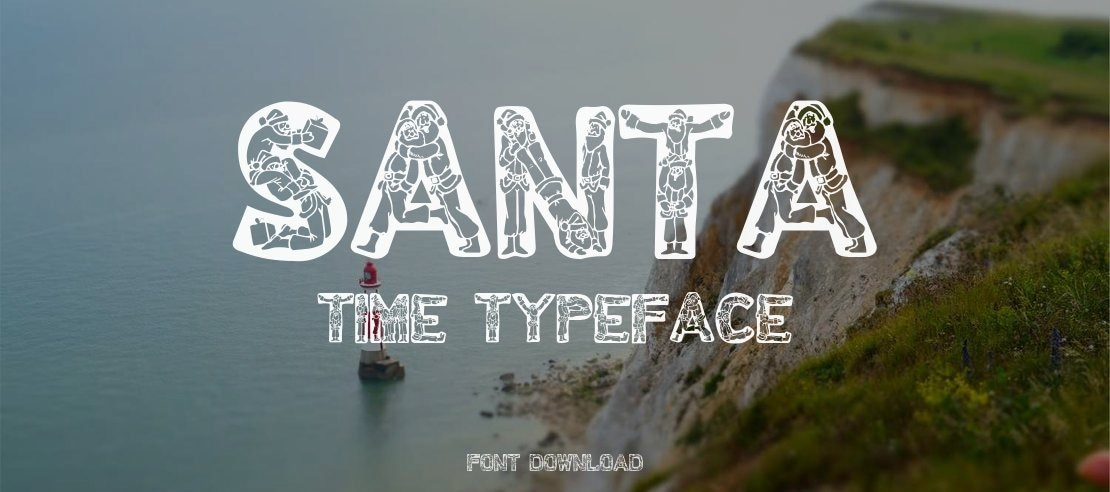 Santa Time Font