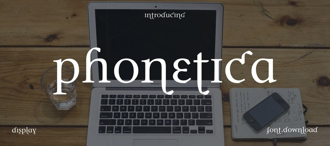 Phonetica Font