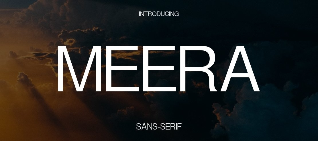 Meera Font