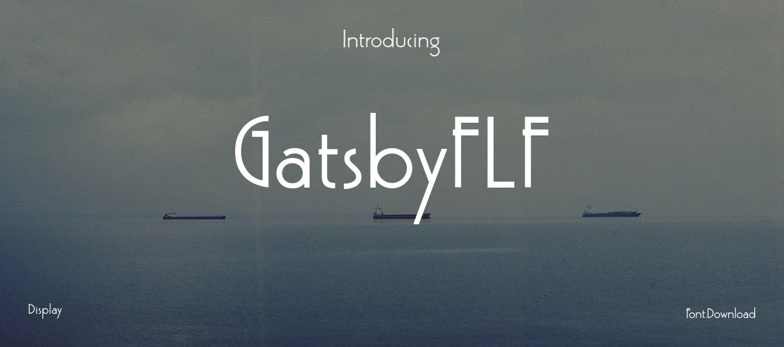 GatsbyFLF Font