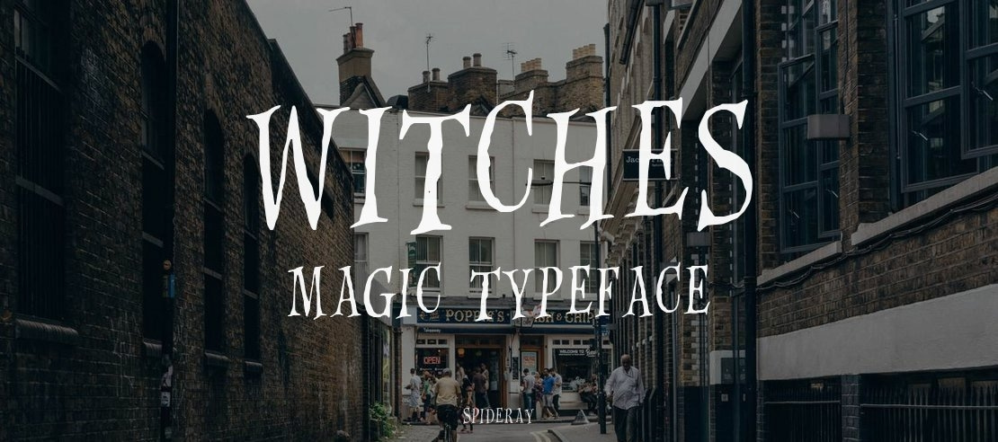 Witches Magic Font