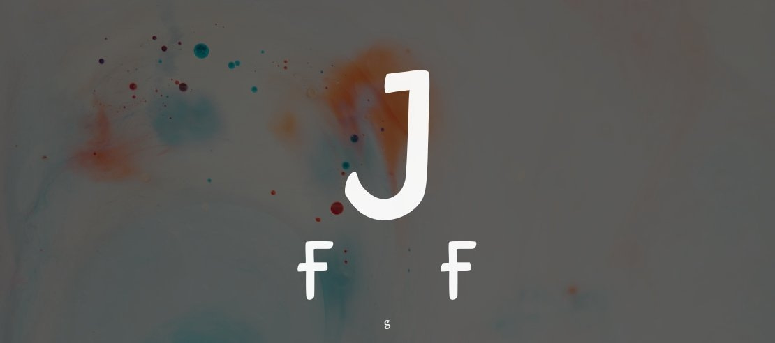 Just For Fun Font