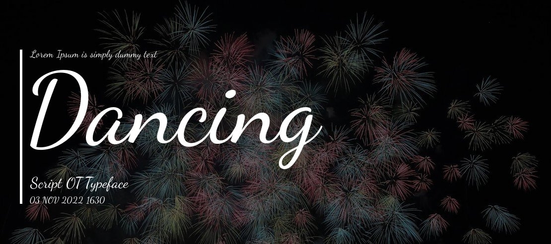 Dancing Script OT Font