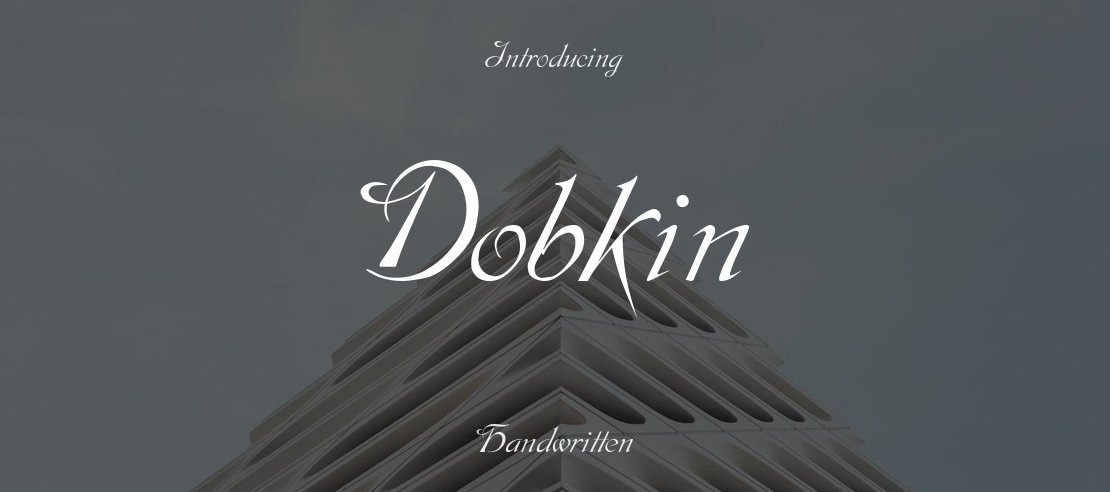 Dobkin Font