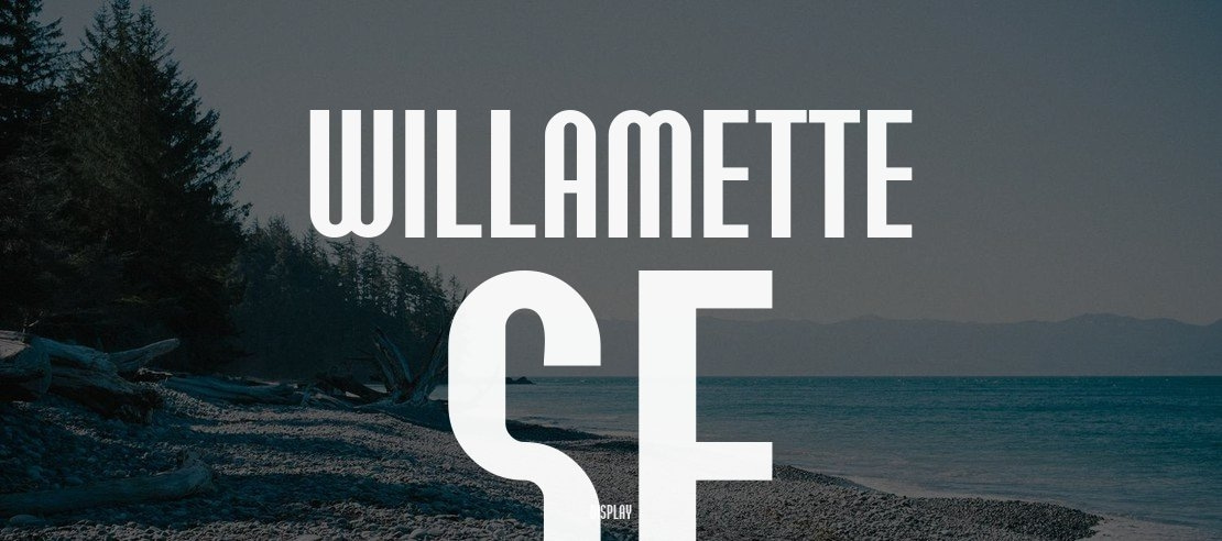 Willamette SF Font
