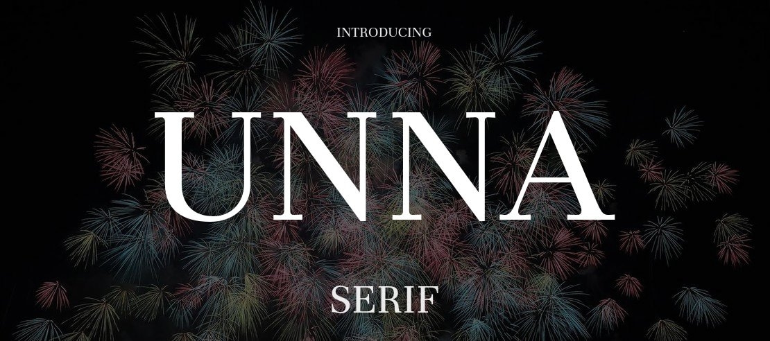 Unna Font