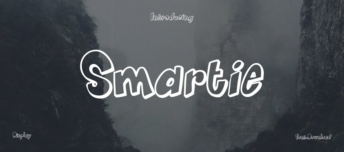 Smartie Font