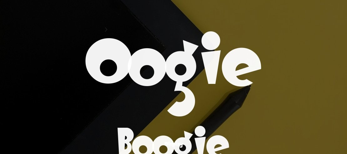 Oogie Boogie Font