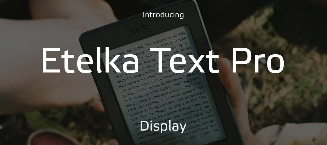 Etelka Text Pro Font Family