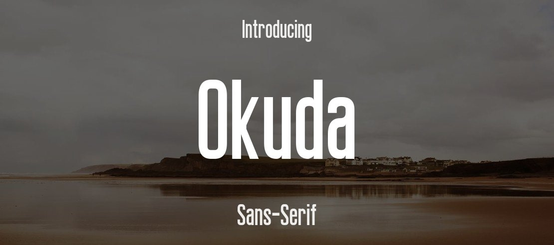 Okuda Font