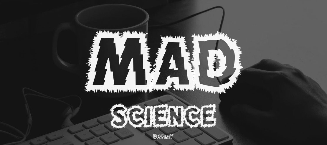 Mad Science Font