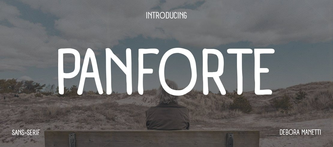 Panforte Font Family