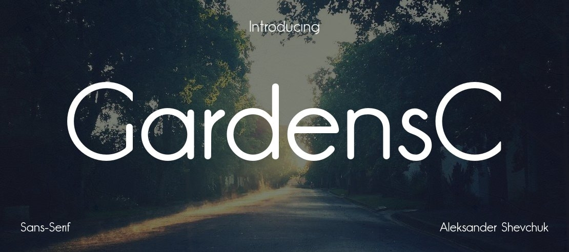 GardensC Font