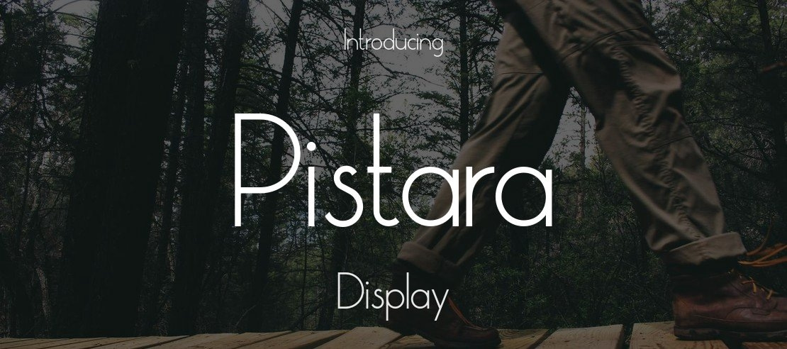 Pistara Font