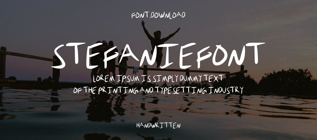 stefanieFont Font