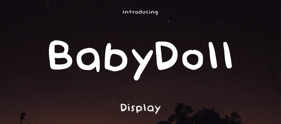 BabyDoll Font