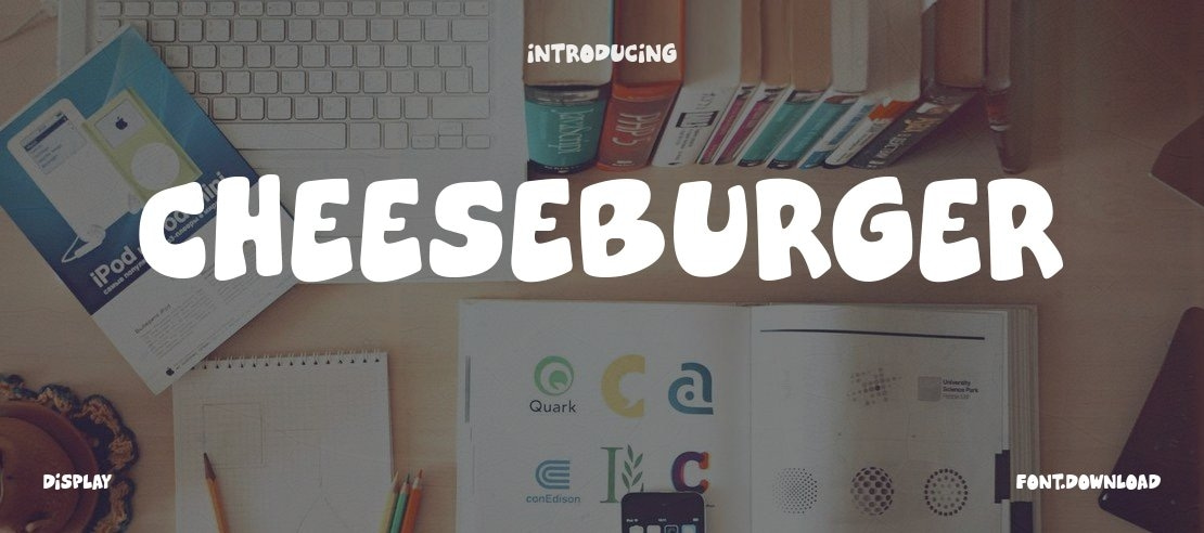 Cheeseburger Font