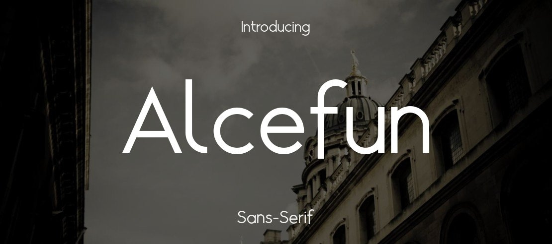 Alcefun Font