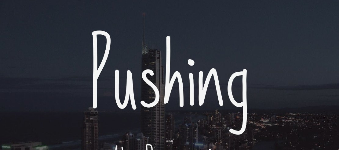 Pushing Up Daisies * Font