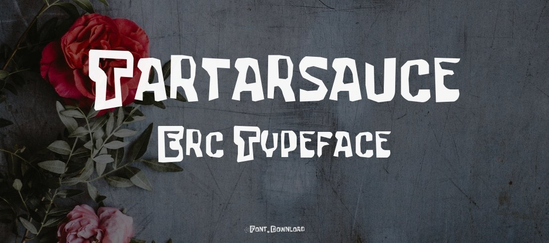 Tartarsauce Erc Font