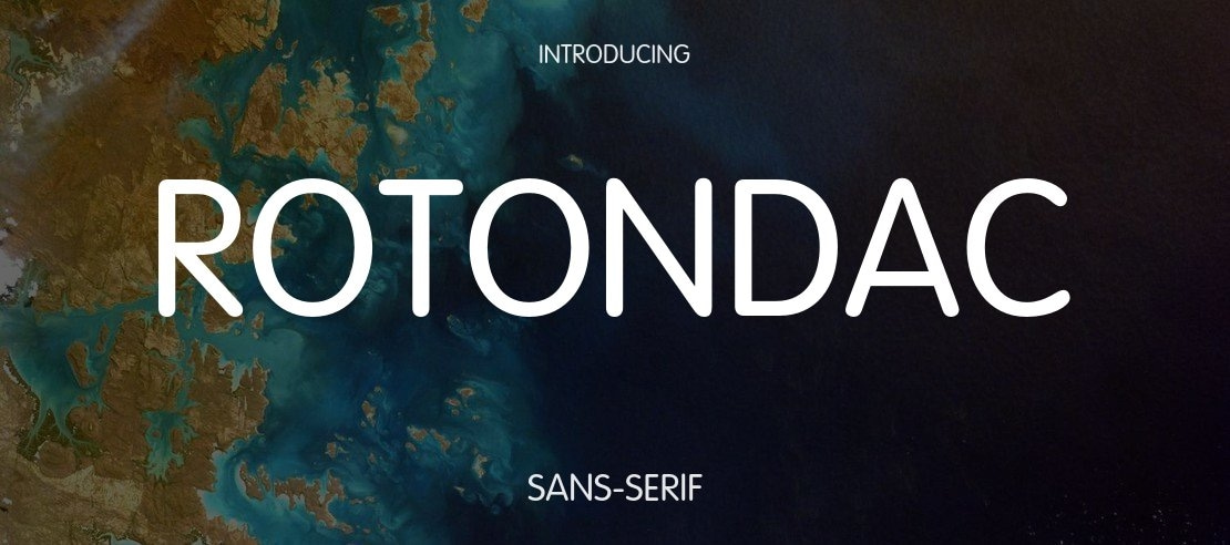 RotondaC Font Family