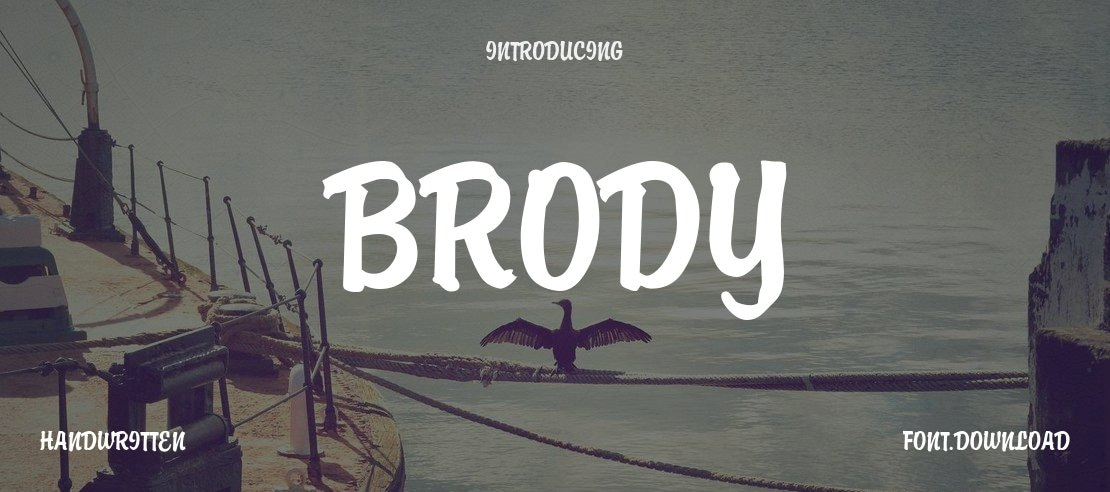 Brody Font