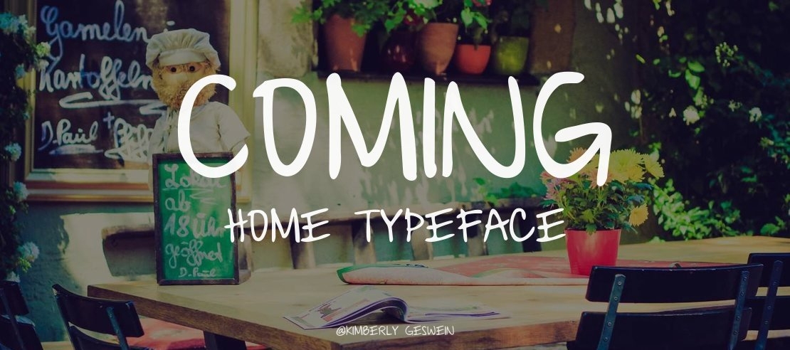 Coming Home Font