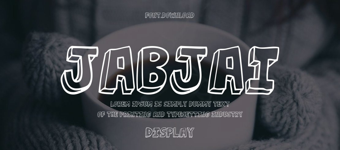 Jabjai Font Family