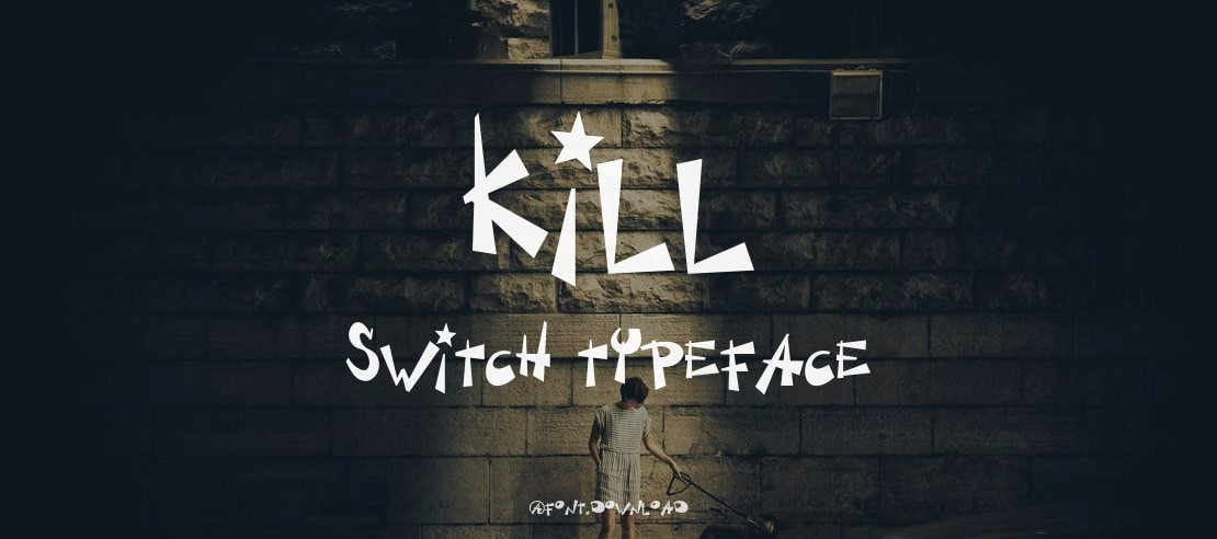 Kill Switch Font