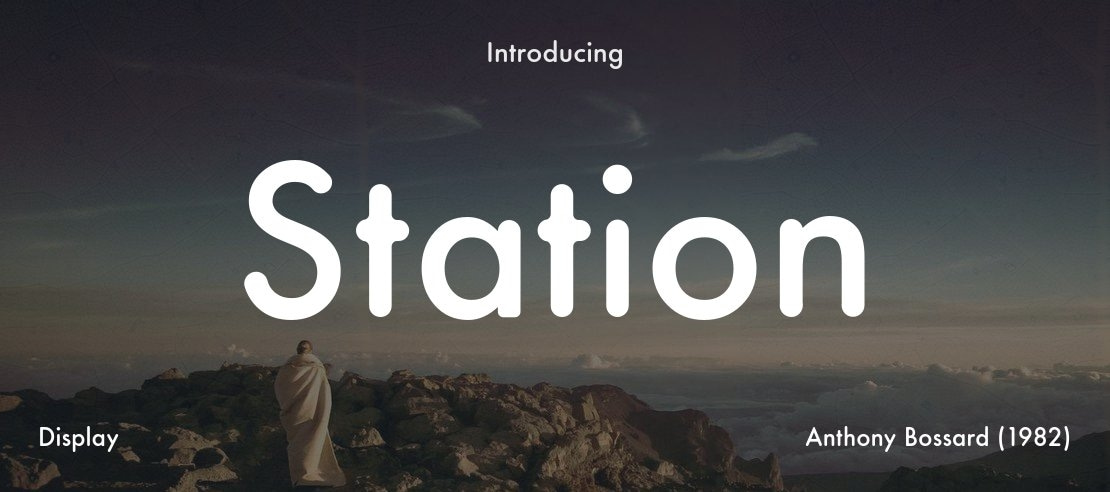 Station Font