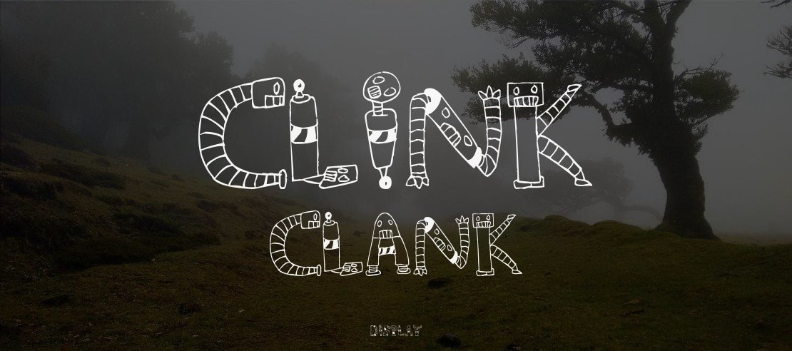 Clink Clank Font