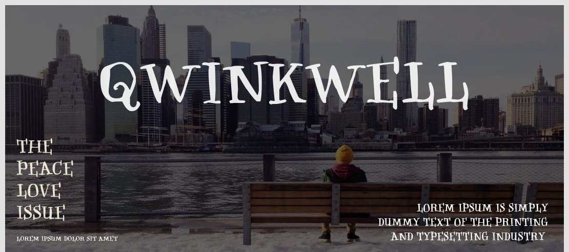Qwinkwell Font