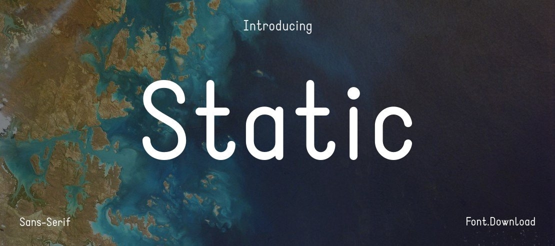 Static Font