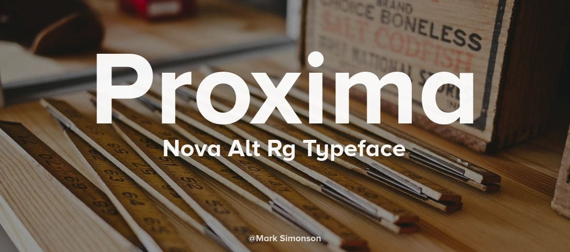 proxima nova rg normal font free download