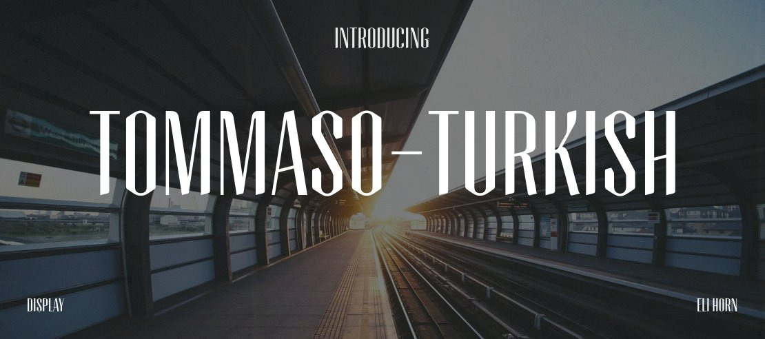 Tommaso-turkish Font