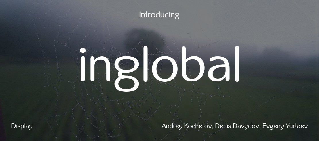 inglobal Font Family