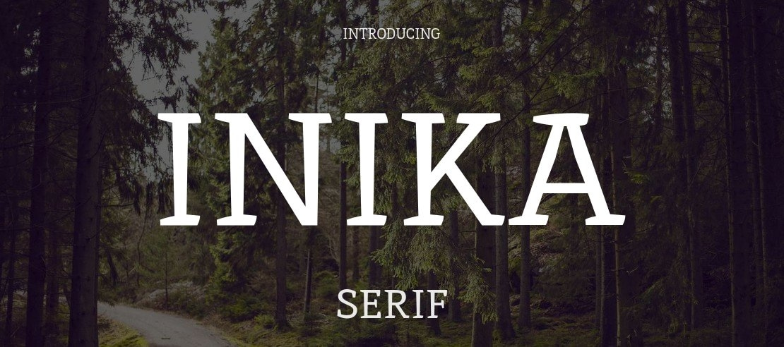 Inika Font Family