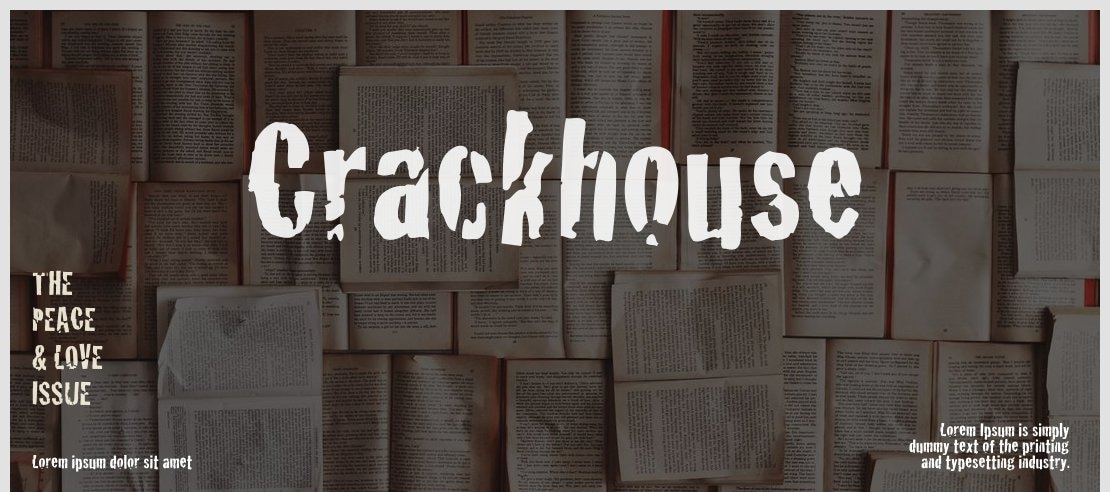 Crackhouse Font