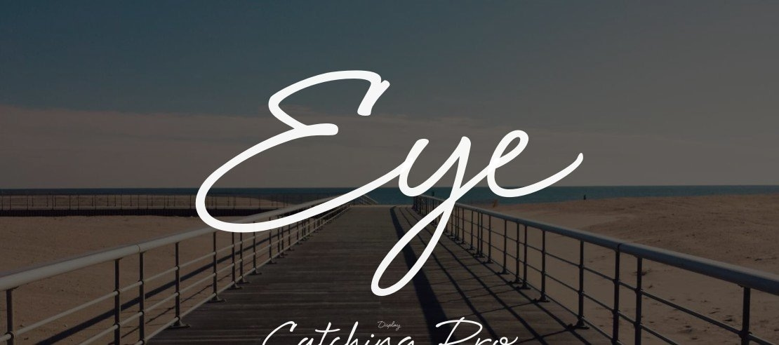 Eye Catching Pro Font