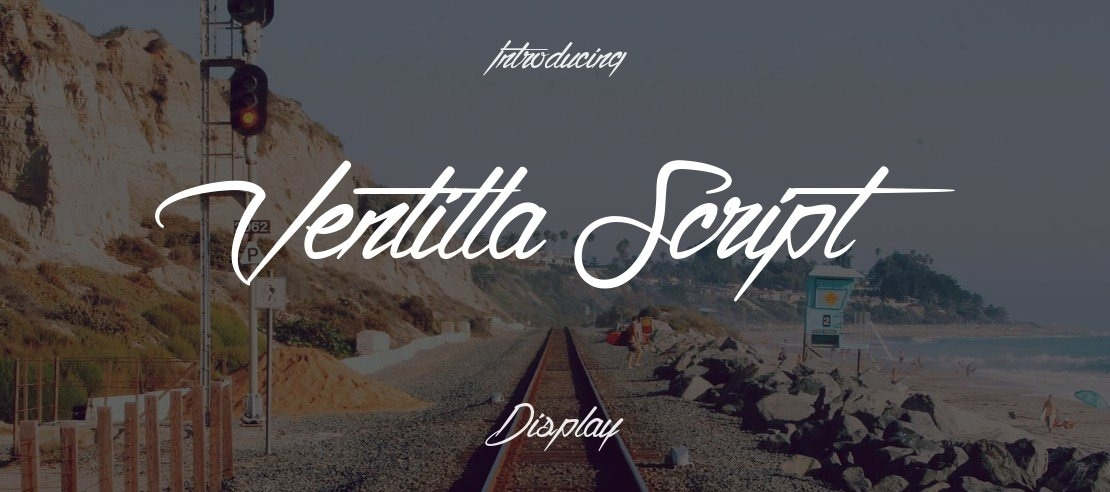 Ventilla Script Font