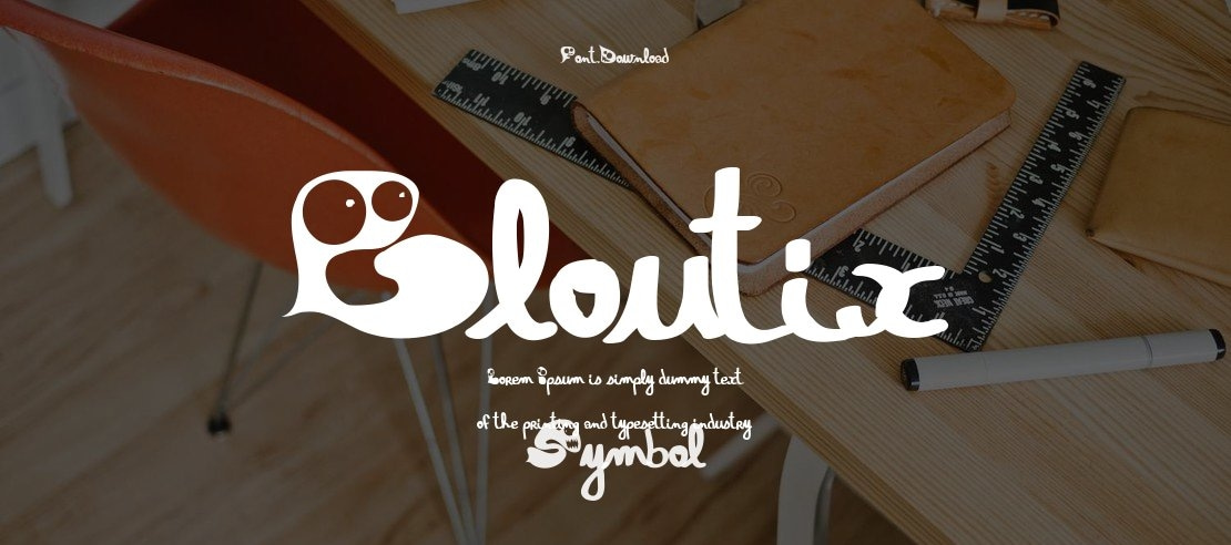 Gloutix Font