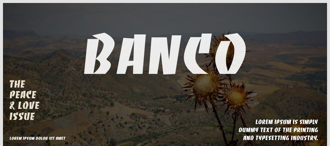 Banco Font