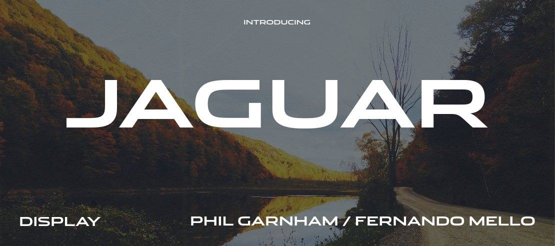 Jaguar Font