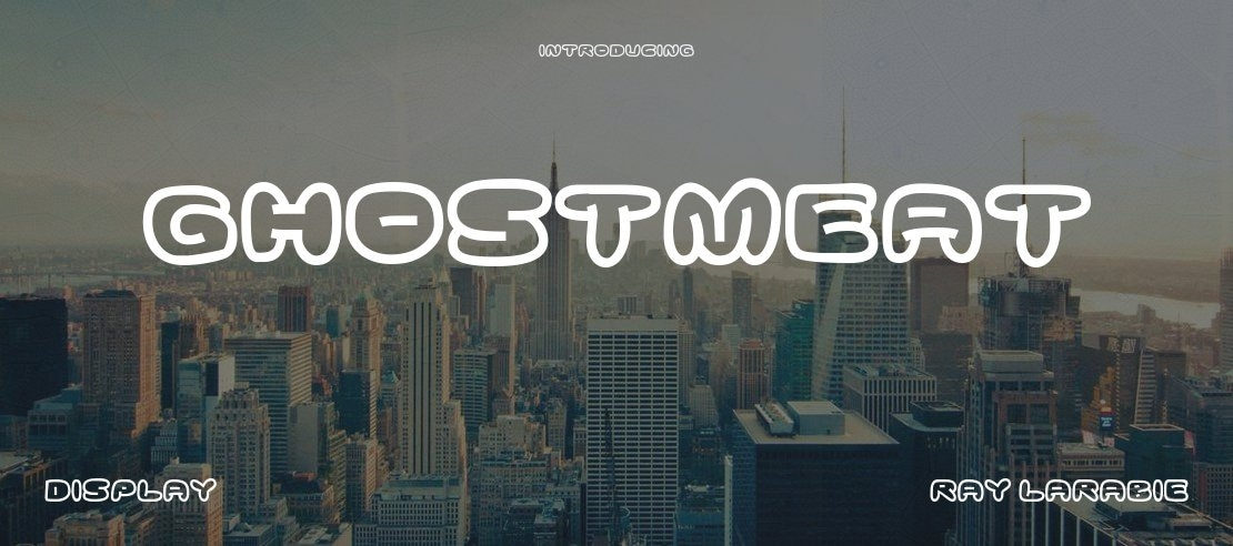 Ghostmeat Font