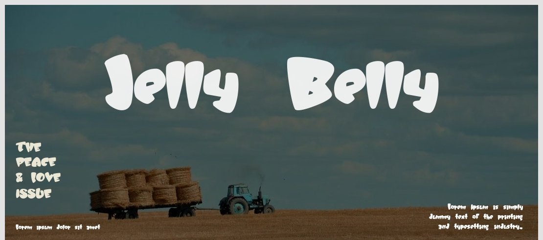Jelly Belly Font