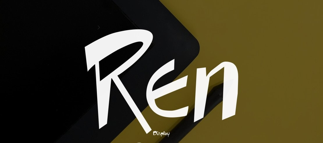 Ren & Stimpy Font