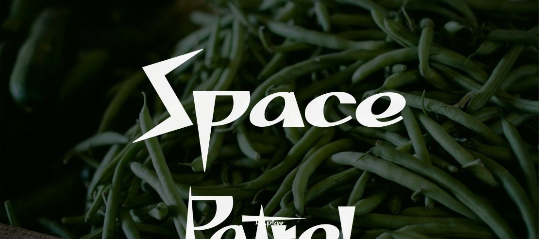 Space Patrol Font