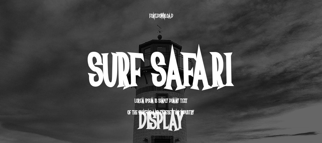 Surf Safari Font